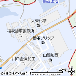 有限会社近藤産業　播磨作業所周辺の地図