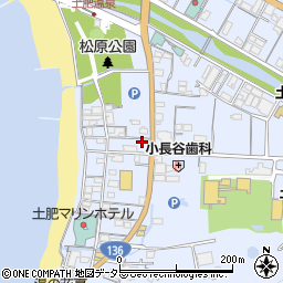 静岡県伊豆市土肥2770周辺の地図