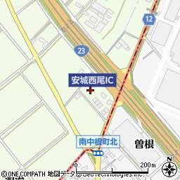 〒444-1203 愛知県安城市城ケ入町立出の地図