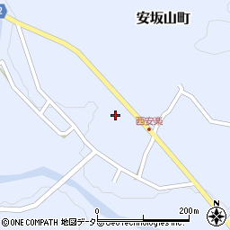 三重県亀山市安坂山町443周辺の地図