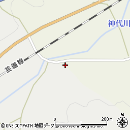 岡山県新見市哲西町畑木87周辺の地図