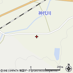 岡山県新見市哲西町畑木103周辺の地図