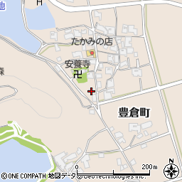 兵庫県加西市豊倉町741周辺の地図