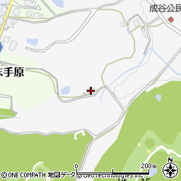 兵庫県三田市成谷94周辺の地図