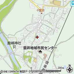 滋賀県甲賀市信楽町牧659周辺の地図