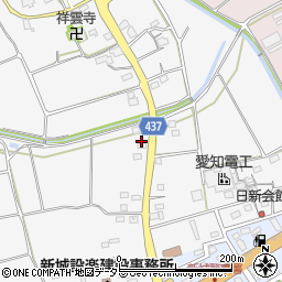 清岳新城線周辺の地図
