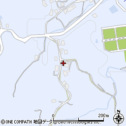 大阪府豊能郡豊能町木代979-3周辺の地図