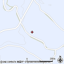 島根県邑智郡邑南町中野1991周辺の地図