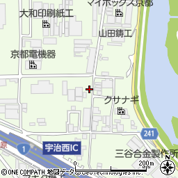 京都府宇治市槇島町十一14周辺の地図