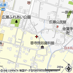 兵庫県姫路市香寺町中仁野331周辺の地図