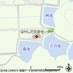 姫路市はやしだ交流センター（ゆたりん）周辺の地図
