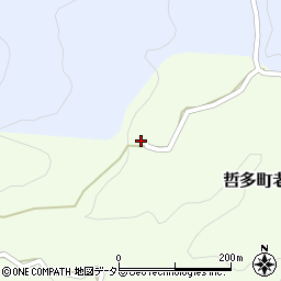岡山県新見市哲多町老栄710周辺の地図
