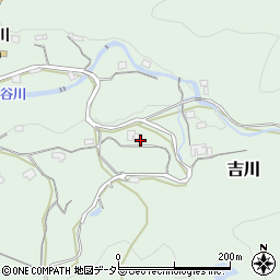 大阪府豊能郡豊能町吉川271周辺の地図