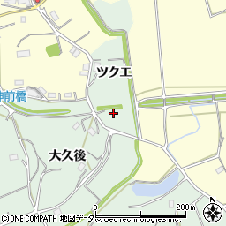 愛知県新城市杉山ツクエ周辺の地図