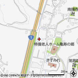 静岡県藤枝市岡部町内谷1308-1周辺の地図