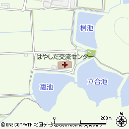 姫路市はやしだ交流センターゆたりん周辺の地図