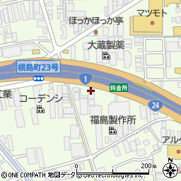 株式会社箱伊運輸周辺の地図