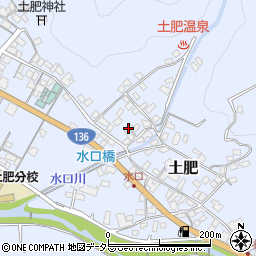 静岡県伊豆市土肥963周辺の地図