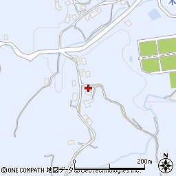 大阪府豊能郡豊能町木代979周辺の地図