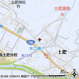 静岡県伊豆市土肥975周辺の地図