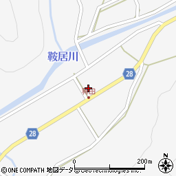 兵庫県赤穂郡上郡町野桑2084周辺の地図