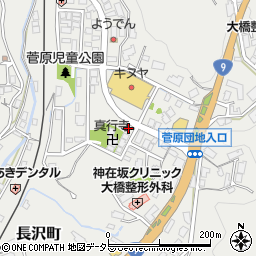 株式会社日本海造園周辺の地図