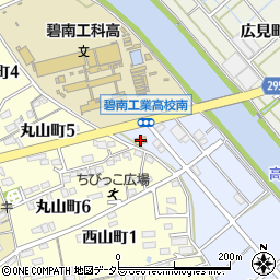 愛知県碧南市山下町14周辺の地図