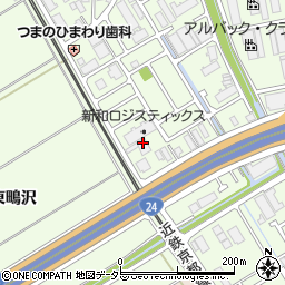 日本原色カレンダー株式会社　宇治配送センター周辺の地図