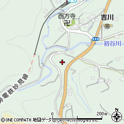 大阪府豊能郡豊能町吉川340周辺の地図