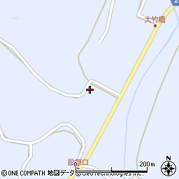 島根県邑智郡邑南町中野1653周辺の地図