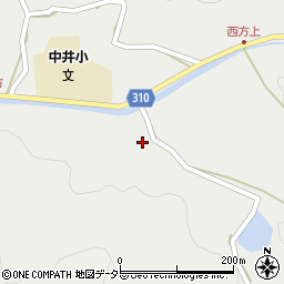 岡山県高梁市中井町西方4468周辺の地図
