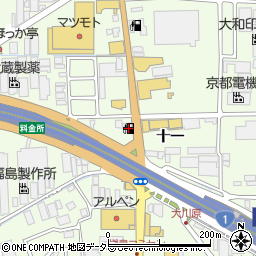 京都府宇治市槇島町十一45周辺の地図