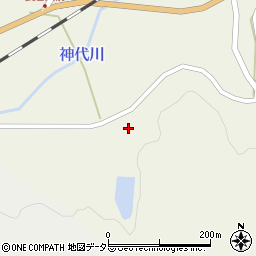 岡山県新見市哲西町畑木130周辺の地図