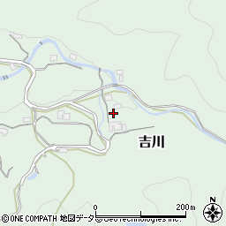 大阪府豊能郡豊能町吉川259-1周辺の地図