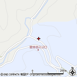 広島県三次市作木町森山東423周辺の地図