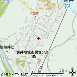 滋賀県甲賀市信楽町牧655周辺の地図