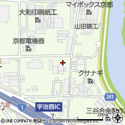 京都府宇治市槇島町十一16周辺の地図