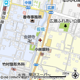 兵庫県姫路市香寺町中仁野302-16周辺の地図