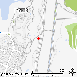 兵庫県三田市沢谷395周辺の地図