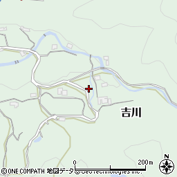 大阪府豊能郡豊能町吉川791周辺の地図