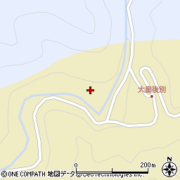 広島県三次市作木町光守543周辺の地図