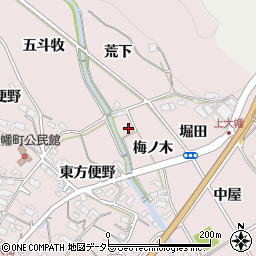 愛知県岡崎市大幡町（梅ノ木）周辺の地図