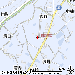 兵庫県宝塚市大原野上照周辺の地図