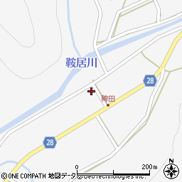 兵庫県赤穂郡上郡町野桑1603周辺の地図