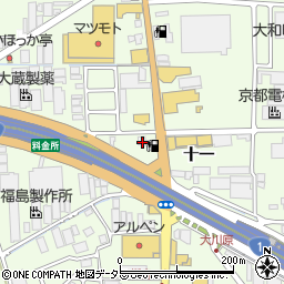 京都府宇治市槇島町十一46周辺の地図