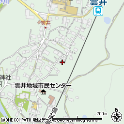 滋賀県甲賀市信楽町牧583周辺の地図