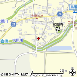 滋賀県甲賀市甲賀町鳥居野939周辺の地図
