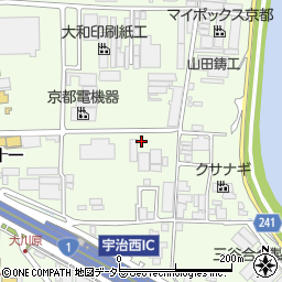 京都府宇治市槇島町十一19周辺の地図