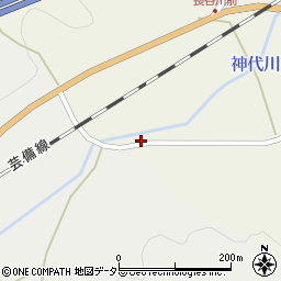 岡山県新見市哲西町畑木88周辺の地図