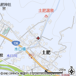 静岡県伊豆市土肥957周辺の地図
